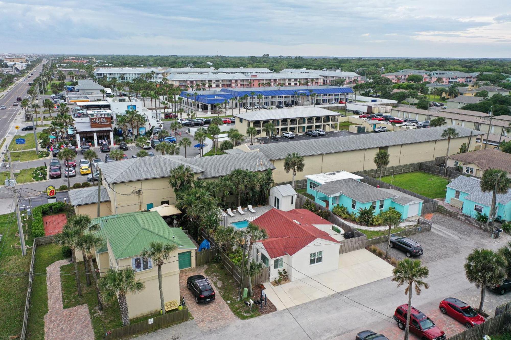 Anastasia Lodge Cabana St. Augustine Beach Bagian luar foto