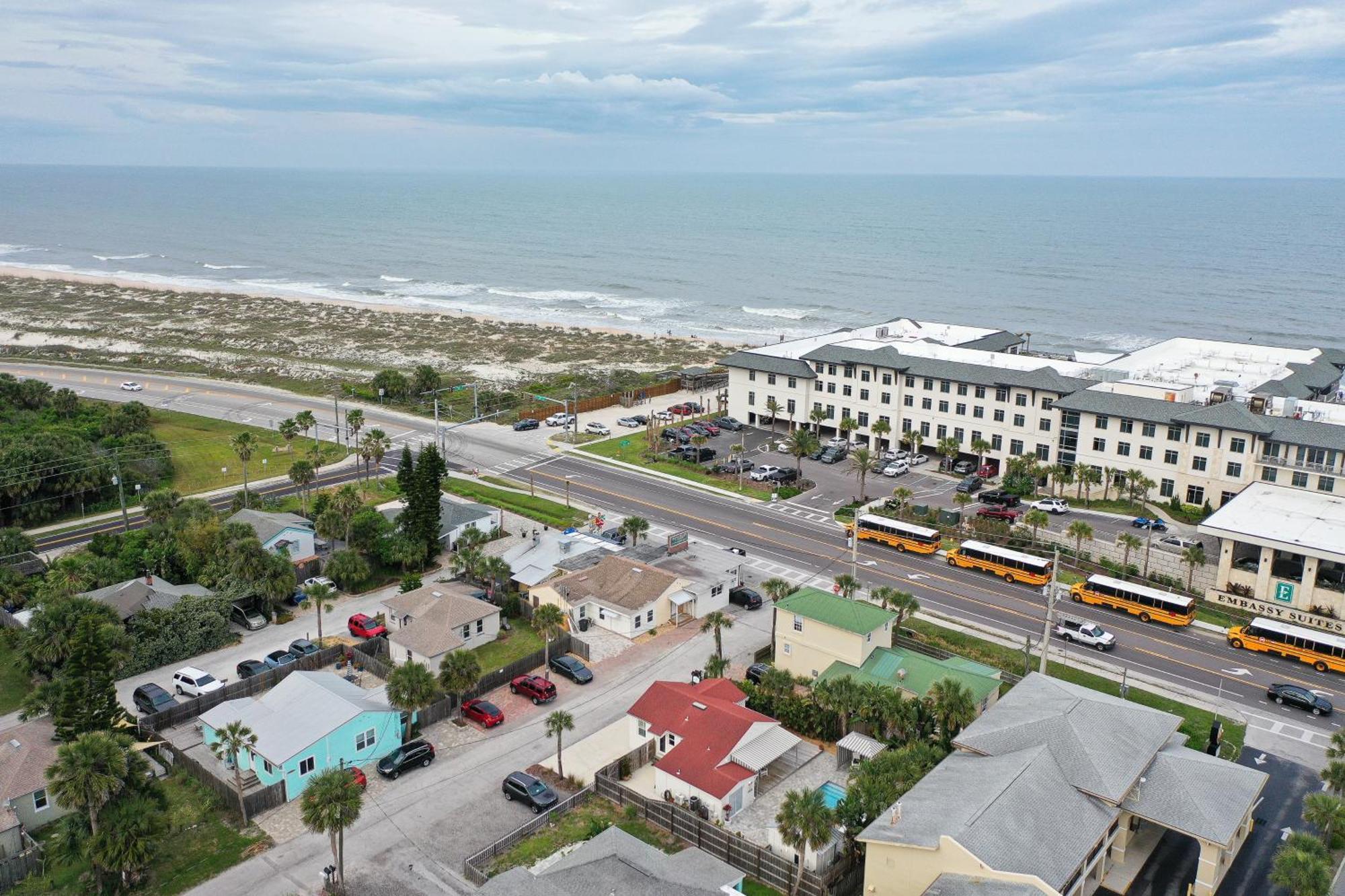 Anastasia Lodge Cabana St. Augustine Beach Bagian luar foto