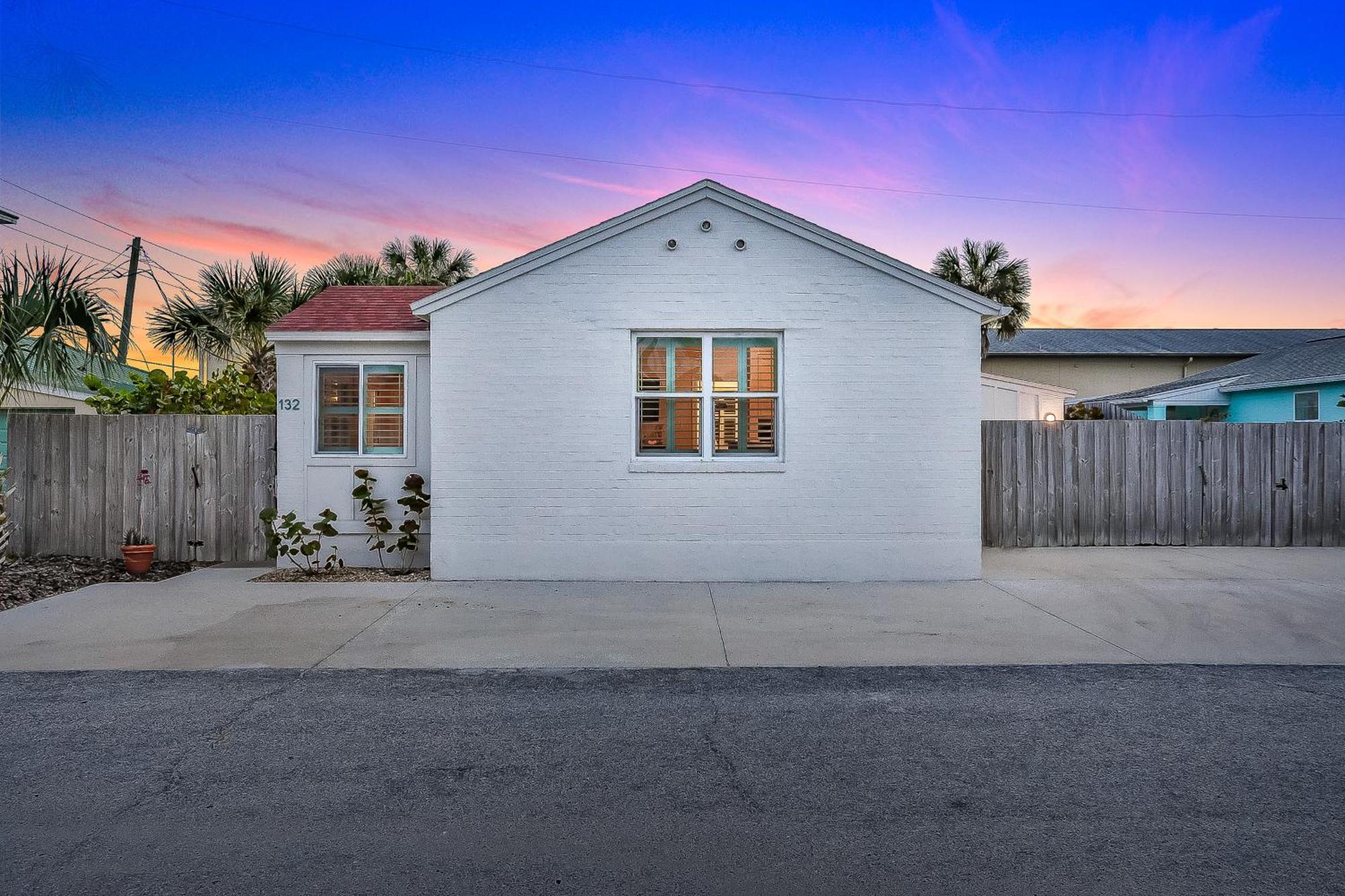 Anastasia Lodge Cabana St. Augustine Beach Bagian luar foto