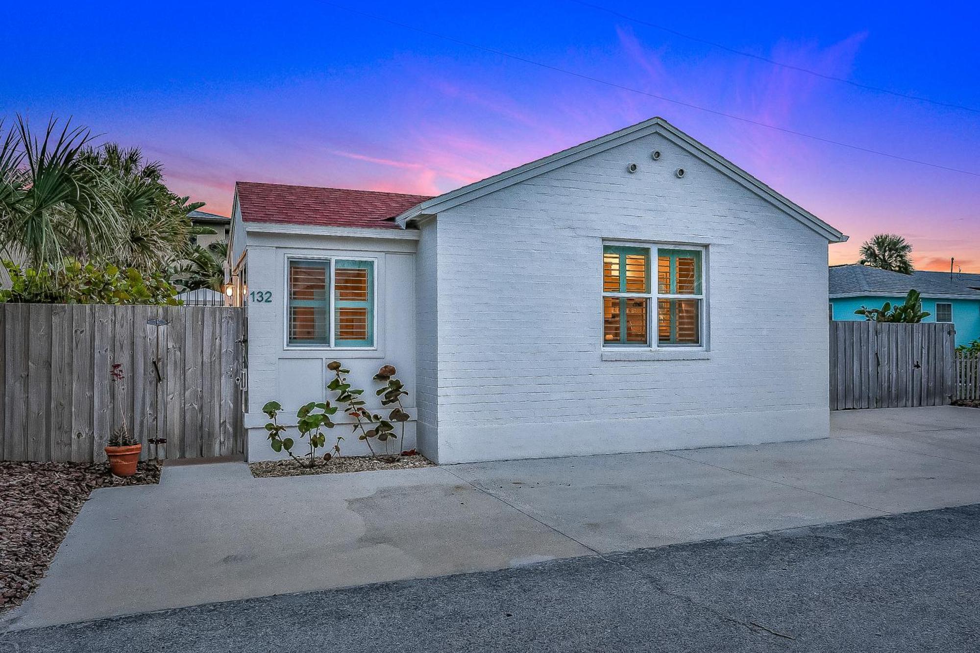 Anastasia Lodge Cabana St. Augustine Beach Bagian luar foto