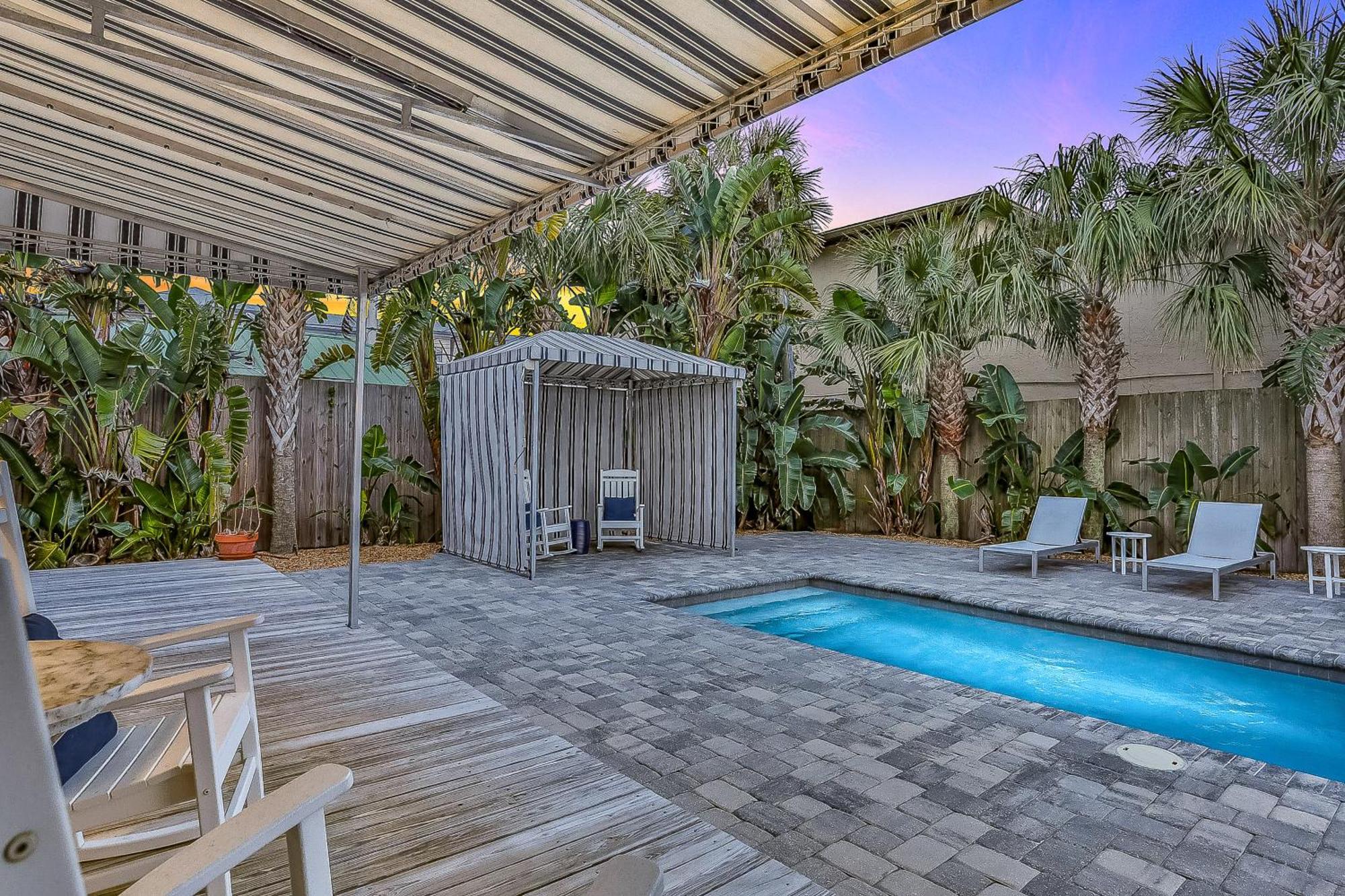 Anastasia Lodge Cabana St. Augustine Beach Bagian luar foto